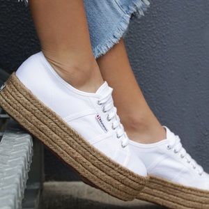 Superga flatform sneakers